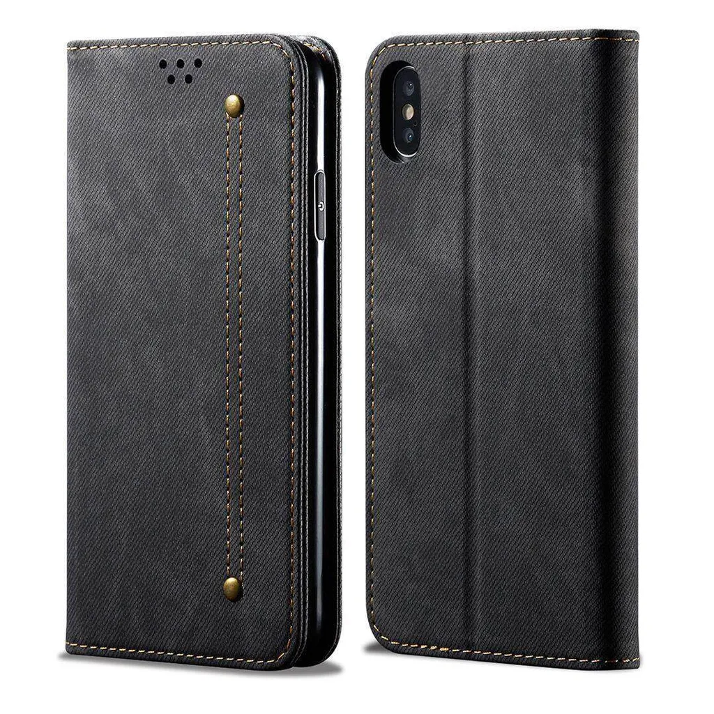 Recensione Custodia iPhone XS Max Pelle a Libro con Stand e Magnete