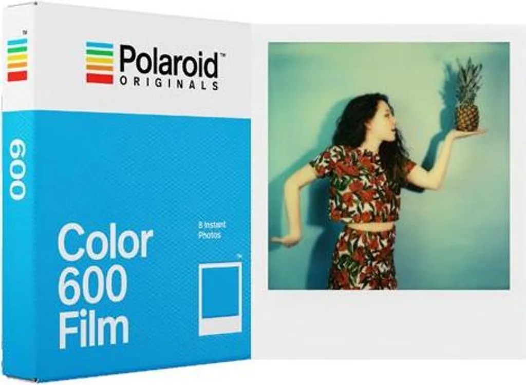Recharge film instantané couleur Polaroid 4670 format carré 8 poses