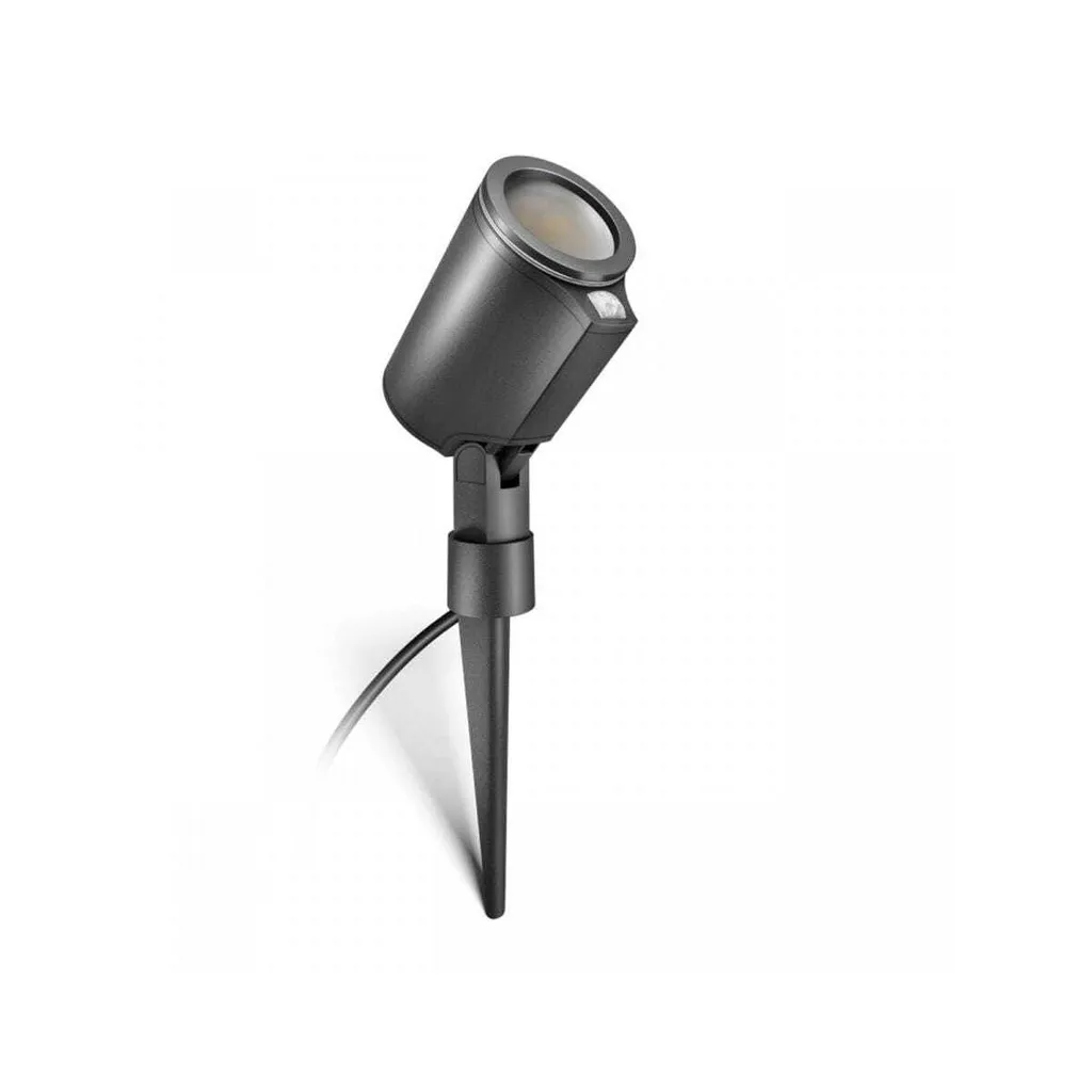Projecteur extérieur Bluetooth Steinel Spot Garden Sensor Connect Noir LED