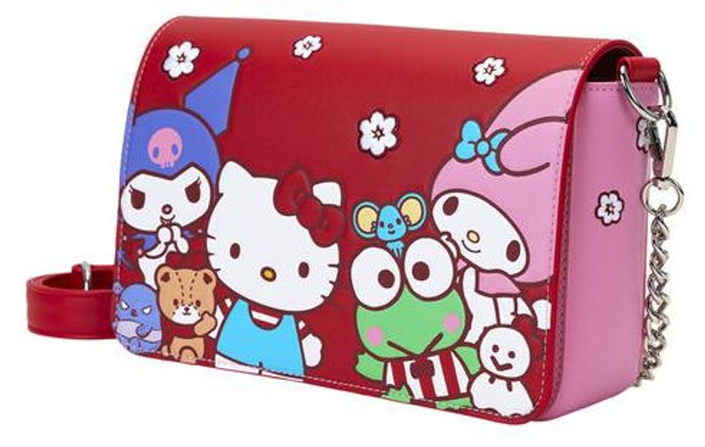 Loungefly Hello Kitty and Friends Schultertasche