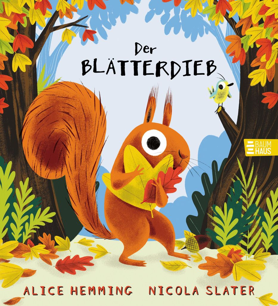 Der Blätterdieb Produktbild 