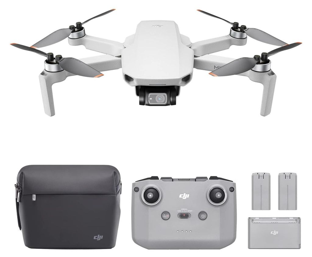 DJI Lito 1, 4 Rotoren, 48 MP, 3840 x 2160 Pixel, 20000 m, Produktbild 