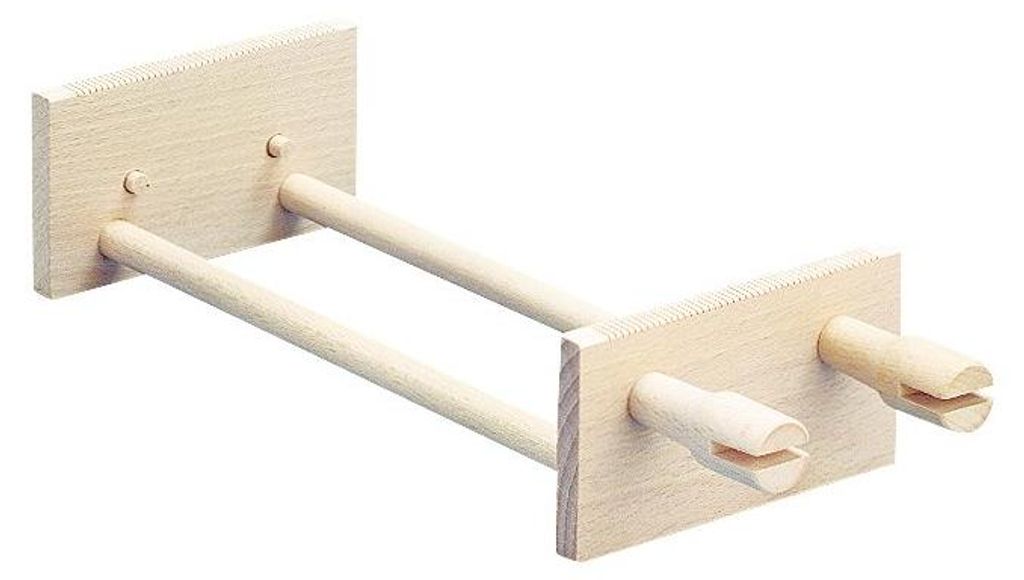 Rayher 7201600 Perlen-Webrahmen, 25x15 cm, Webbreite 95 mm Produktbild 