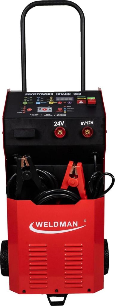 Weldman Grand 820 Gleichrichter mit Anlasser