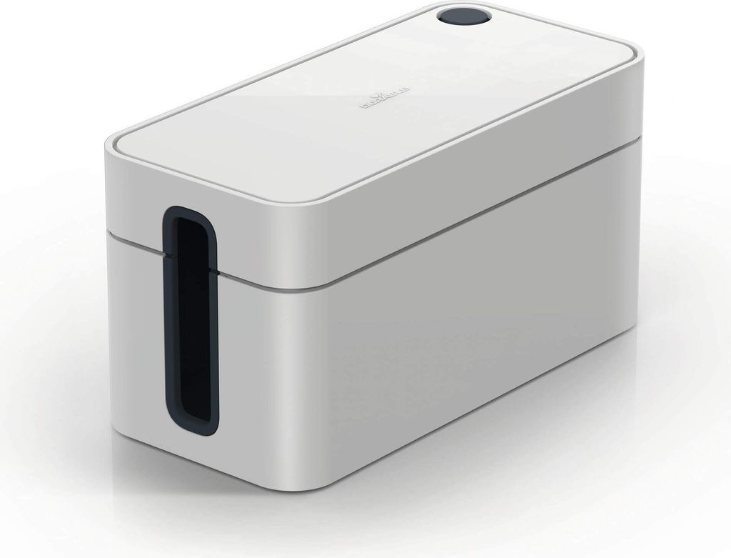 DURABLE Pojemnik na kable CAVOLINE® BOX S, Szary, 503510 Zdjęcie produktu 