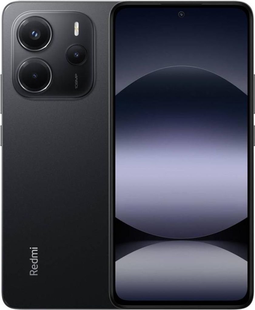 Redmi Note 14 - 4G - 256 GB - Schwarz Produktbild 