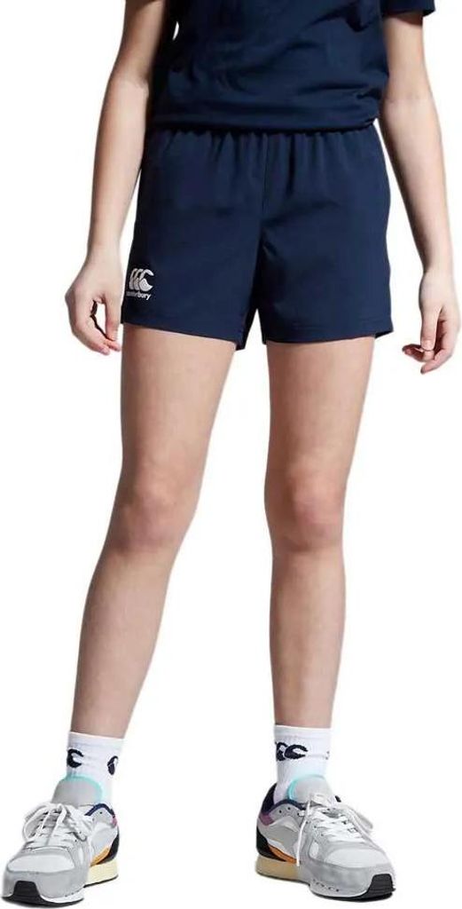 Canterbury Woven Junior-shorts Blau 8 Years Kinder Blau 8 Years
