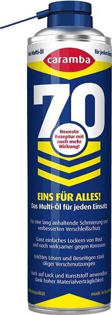 Caramba 70 mit spez. Sprühkopf 400 ml Produktbild 