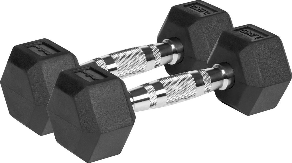 Rebel RBA-2325-02.5 HEX-halters van gietijzer met rubberen Productafbeelding 