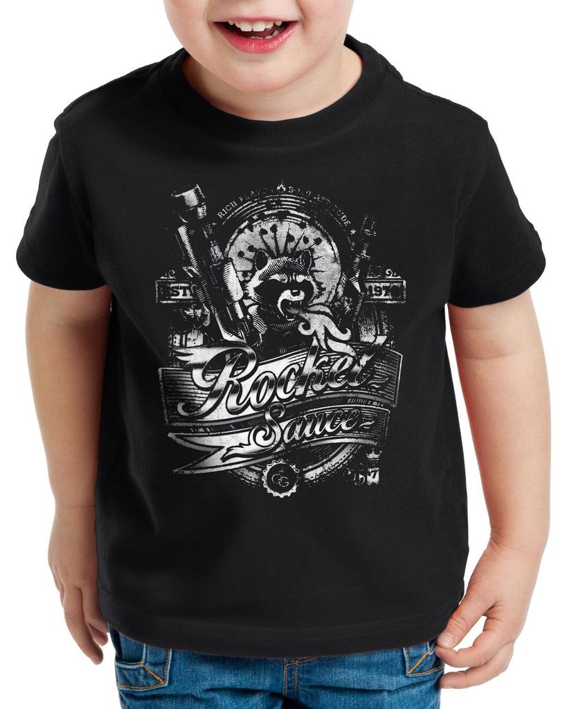 style3 Rocket Sauce T-Shirt für Kinder