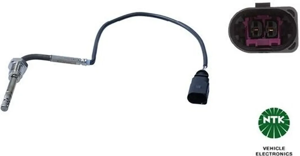 Sonde de température NGK 92707 - Capteur EGT pour Audi A6 et Seat Exeo