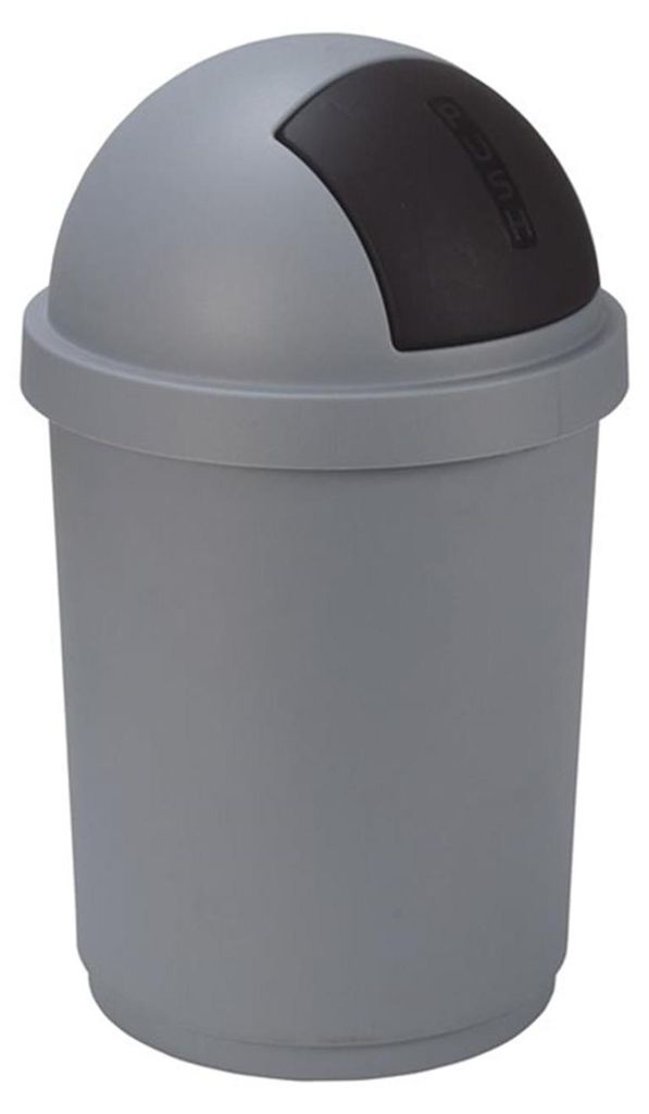 Curver Roll Bullet Bins 50L, 39 cm, 390 mm, 390 mm, 750 mm, Zdjęcie produktu 