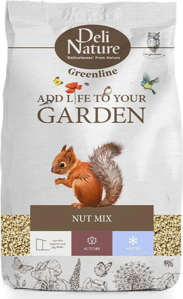 Stop au Gaspillage : Mélange de Noix Décortiquées Deli Nature 500g