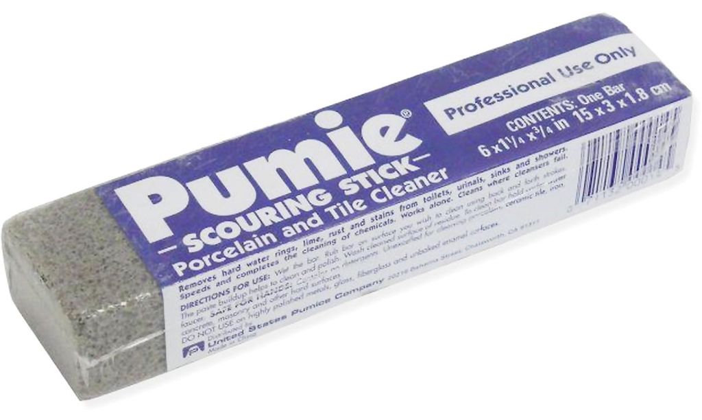 PUMIE Scouring Stick 100g Reinigungsstein aus Lavagestein Produktbild 