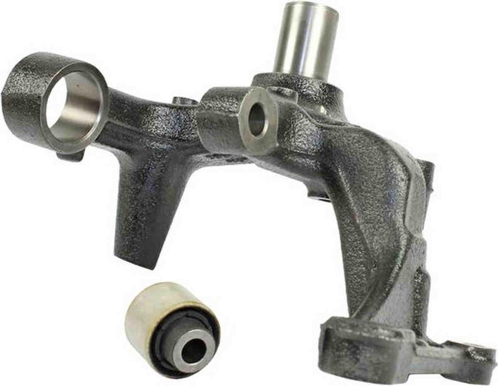 METZGER 58089604 Achsschenkel Radaufhängung Lenkung für VW GOLF VI (5K1) Hinten Rechts