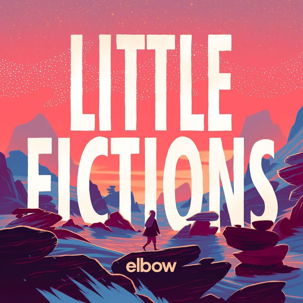Elbow - Little Fictions Vinyle LP Album Neuf Pressage de Qualité 180g