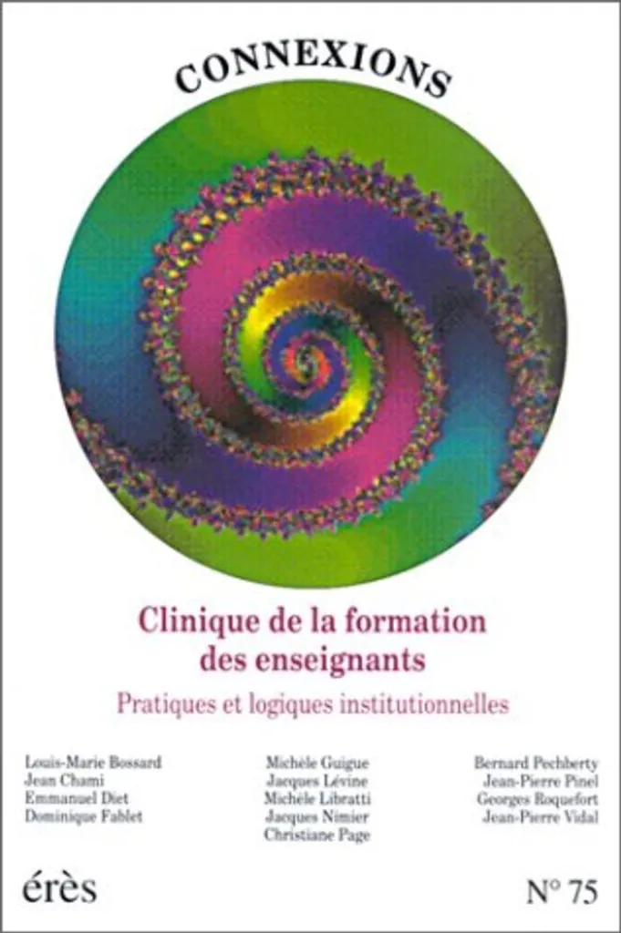 Revue Connexions 75 : Outils pour la formation des enseignants