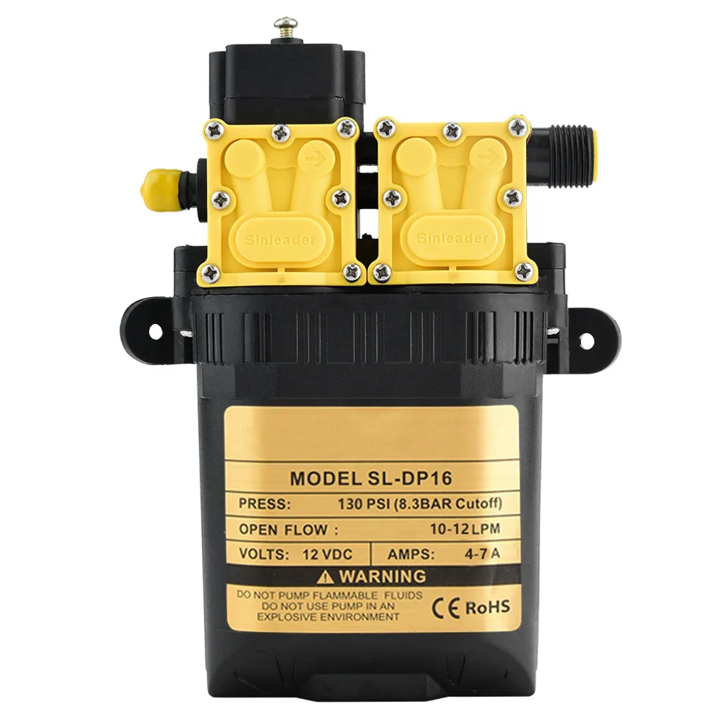 Pompe à eau électrique 12V haute pression contre le manque de débit - 5