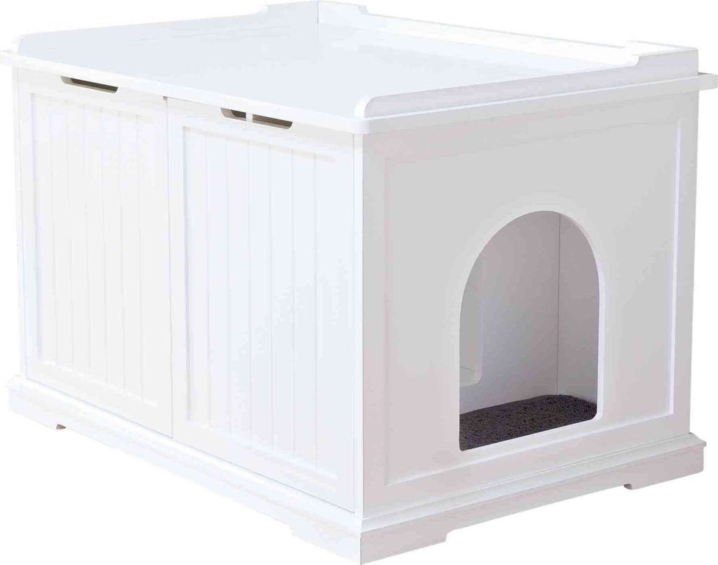 Trixie Katzenhaus zweitürig z.B. für Toiletten Produktbild 1