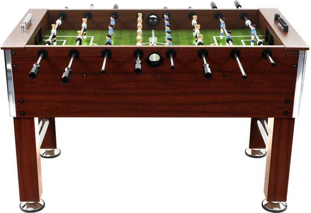 vidaXL Stół do piłkarzyków stalowy 60 kg 140 x 74,5 x 87,5 Zdjęcie produktu 