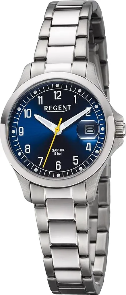 Regent Orologio Donna Metallo Argento D2URBA787 - Minimal Chic