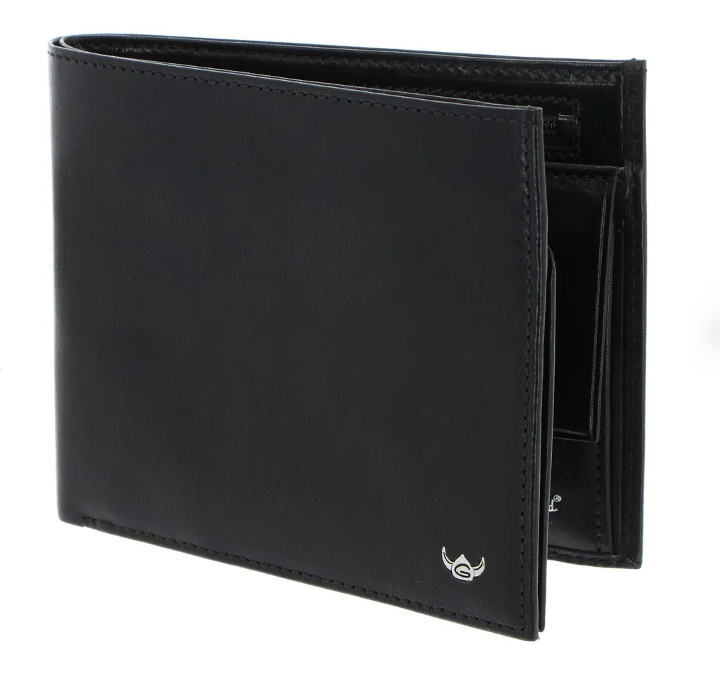 Golden Head Colorado RFID Billfold Wallet Black - Sicurezza e Stile - 1
