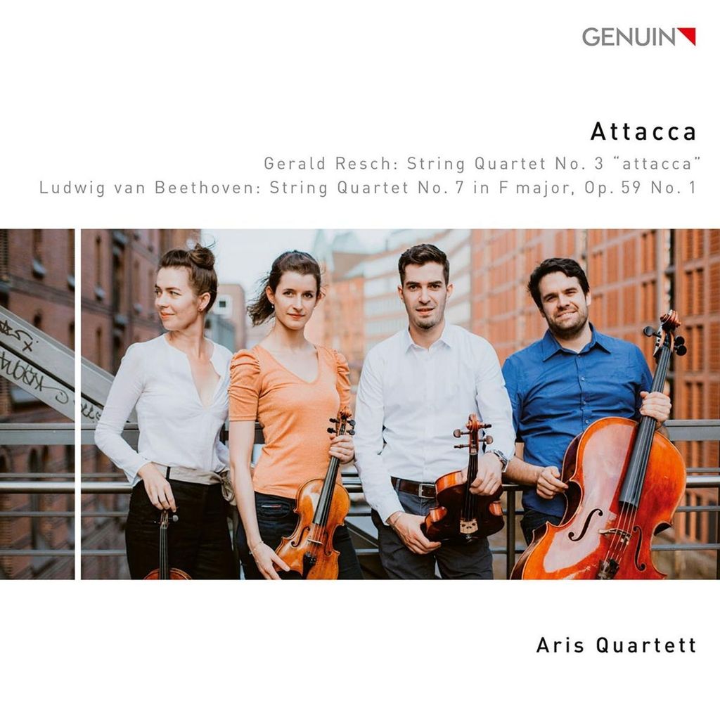 Aris Quartett: Attacca-Streichquartette