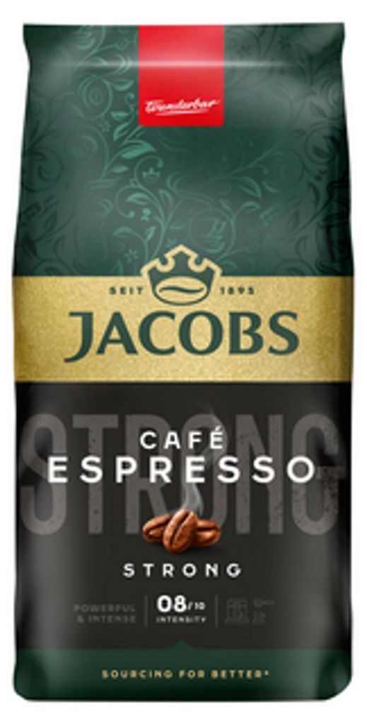 Jacobs Espresso Kawa ziarnista 1 kg Zdjęcie produktu 