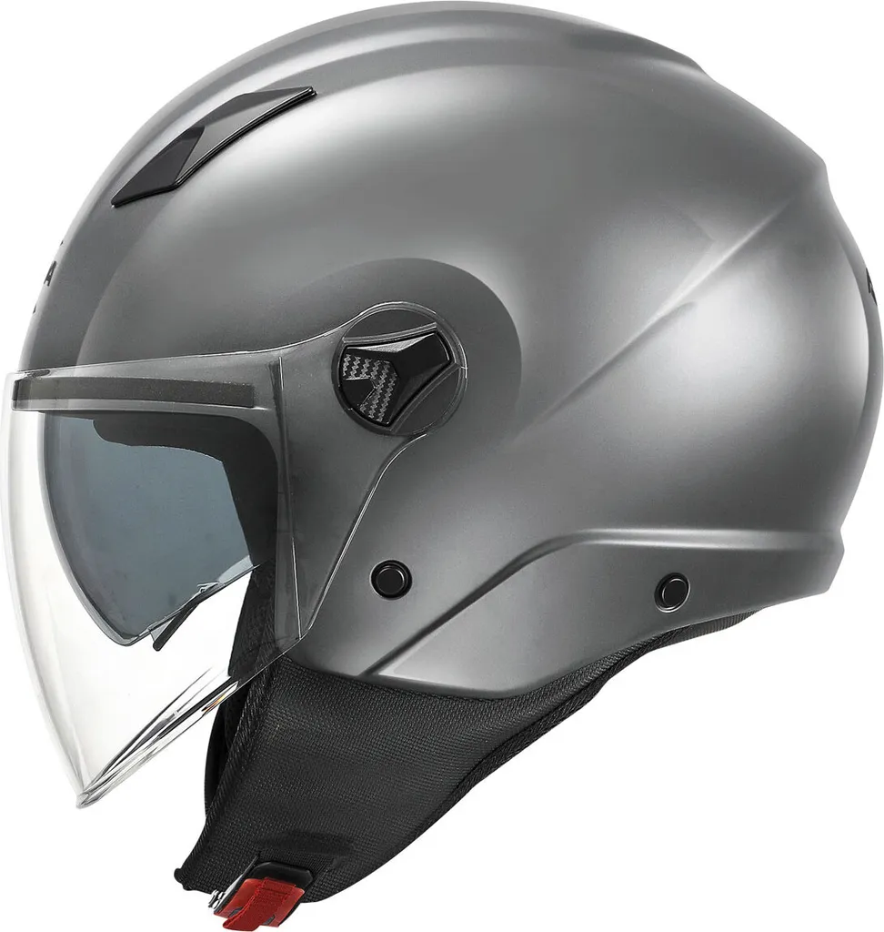 Casque Kappa KV57 Gris Brillant S : Léger et Pratique pour le Coffre
