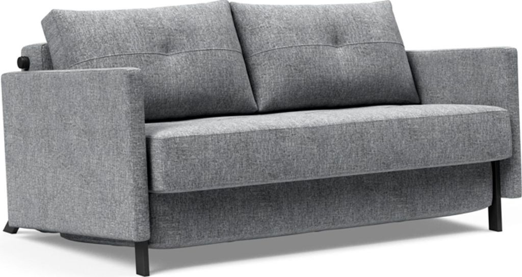 Innovation Living Cubed 02 Klappsofa 140x200 cm mit Armlehne