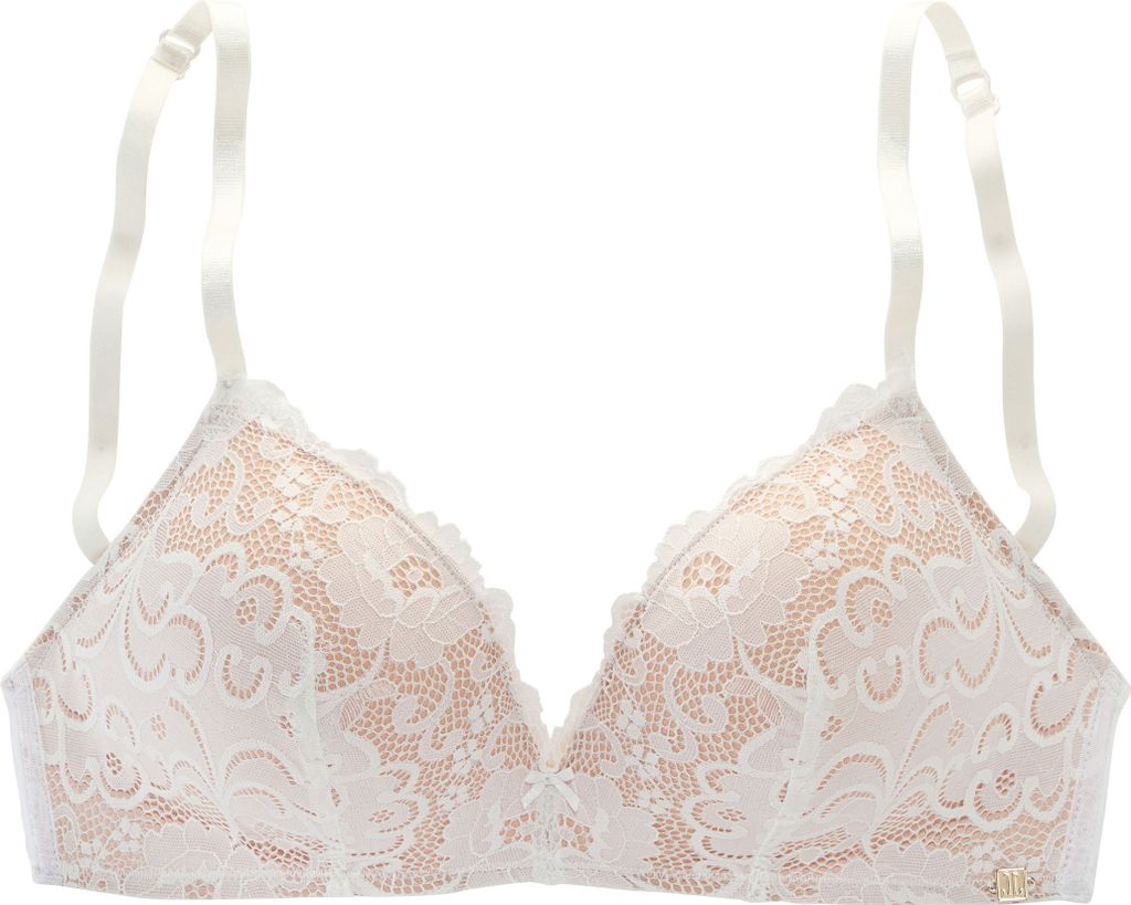 JETTE Bralette-BH creme Größe 75 Cup A