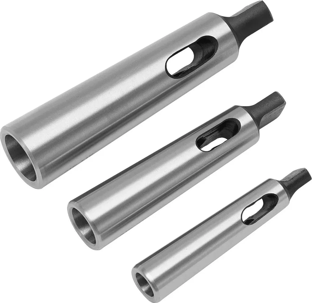 Douille de réduction industrielle en acier 40Cr - Lot de 3 de qualité