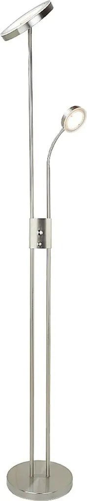 Lampe liseuse LED pour coin lecture salon Ophus chrome Rabalux 3239