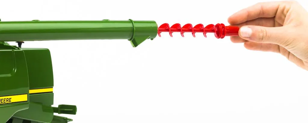 Bruder 02132 Moissonneuse-batteuse John Deere T670i avec grains - 22
