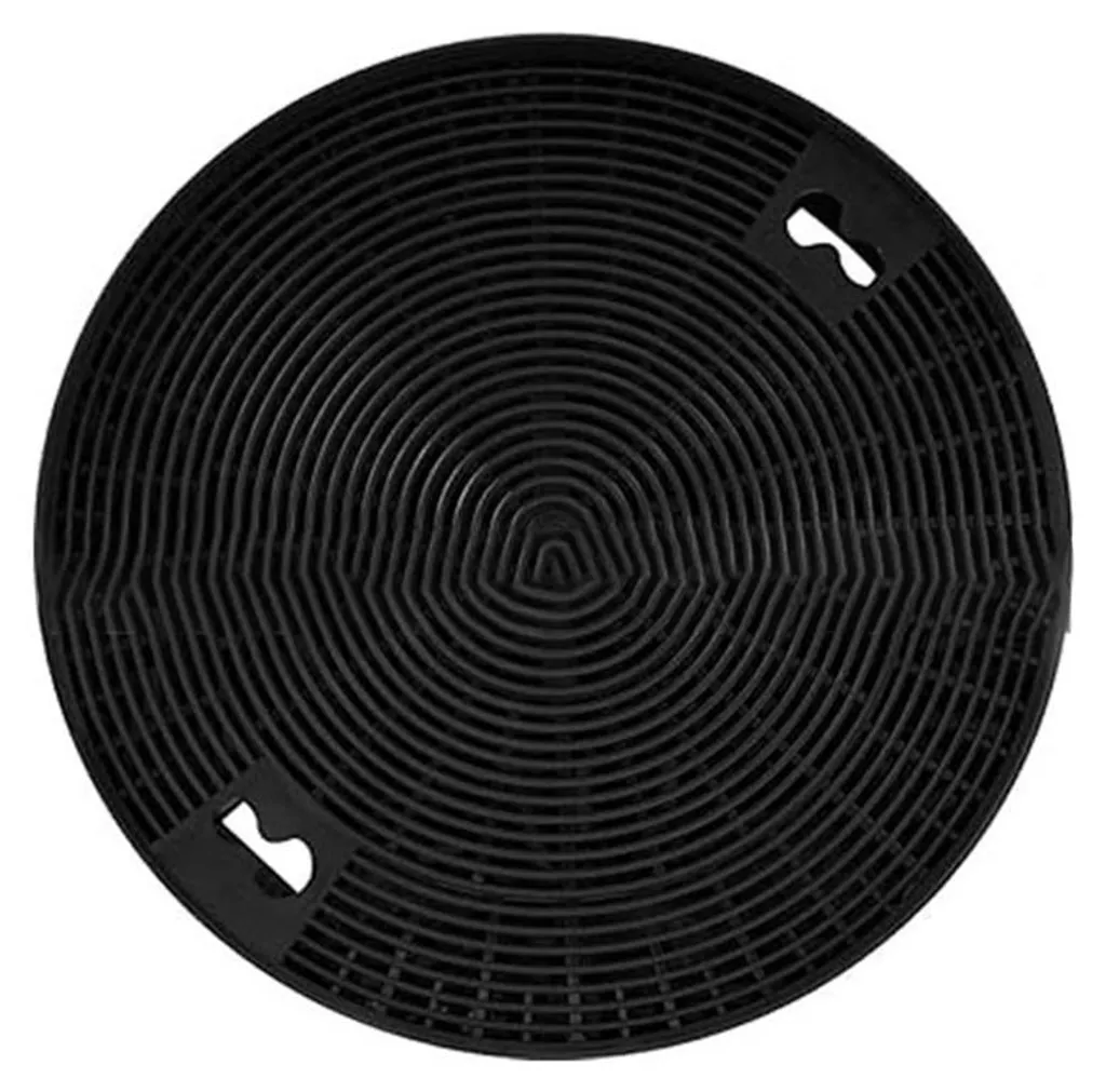 Filtre charbon pour hotte aspirante 193mm recyclage ABS - Set de 2