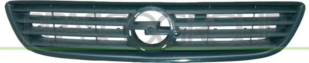 Grille de calandre en ABS robuste pour Zafira A - Référence PRASCO OP7152011