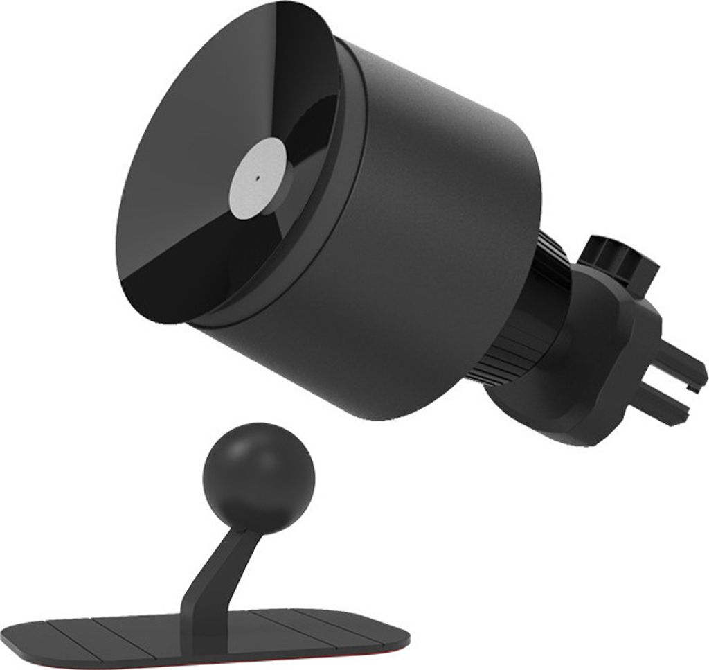 Vakuum Suction Cup Auto Telefon Halter Air Vent Mount Smartphone Halterung für Fahrzeug schwarz