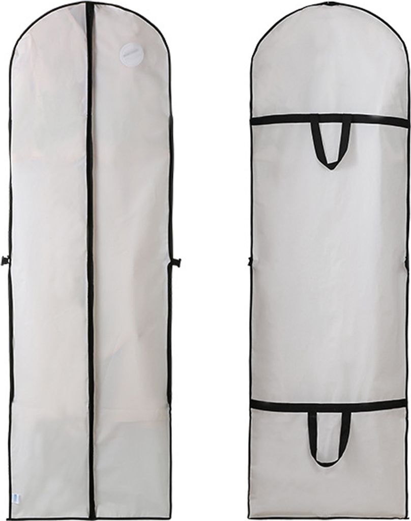 Hochzeitskleid-Abdeckungs-Kleiderkleidungs-Aufbewahrungstasc Produktbild 