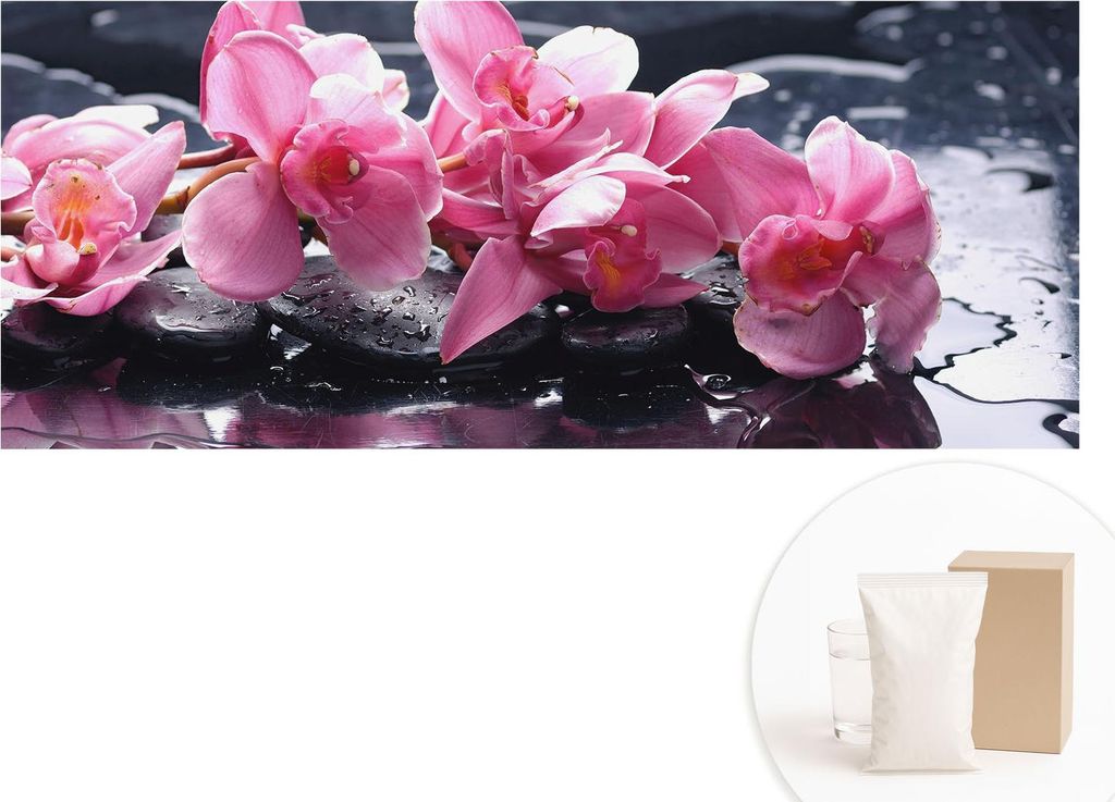 Fototapete - Wandbilder für Wohnzimmer - 208x146 cm - Dekorative Wandfolie - Modernes Design für Wanddekoration - Tapeten für Innenräume - Flor...