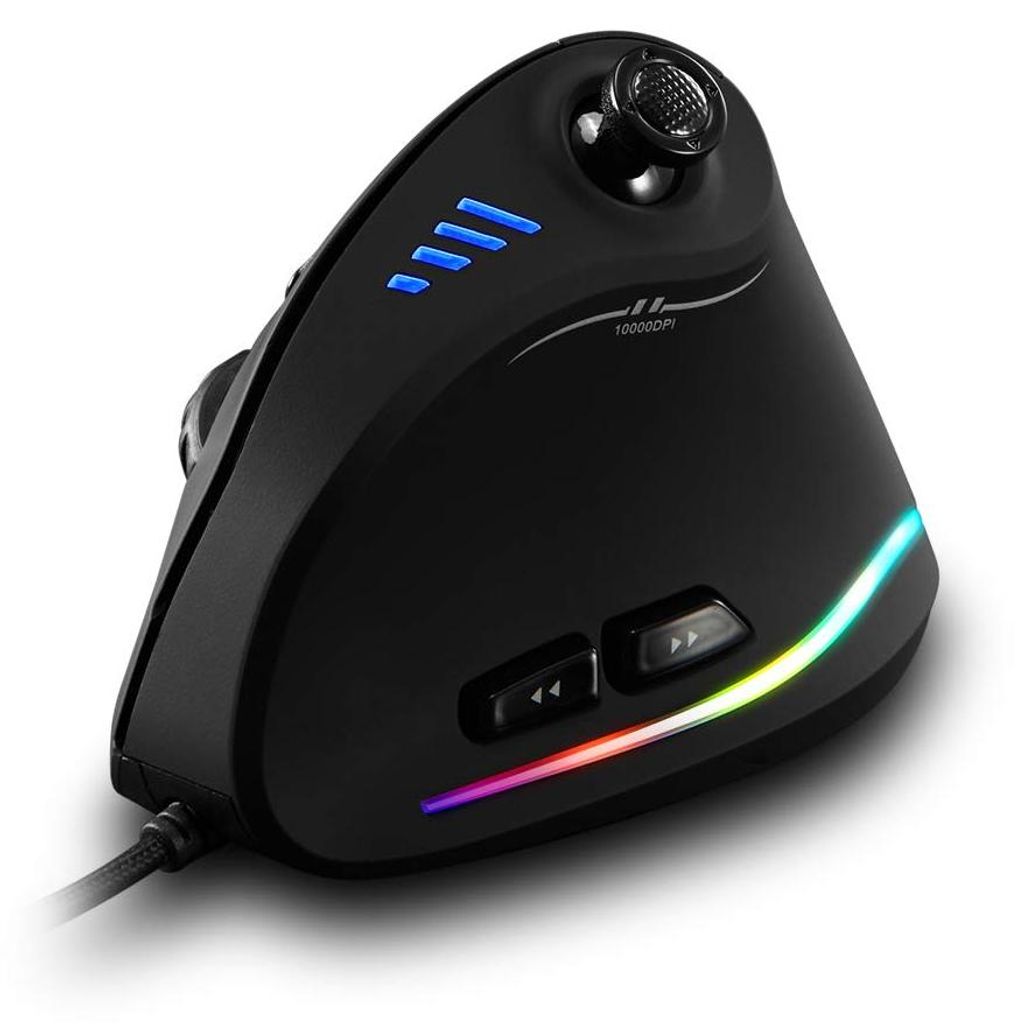 Mouse ergonomica verticale Zelotes con joystick - 10.000 Immagine del prodotto 