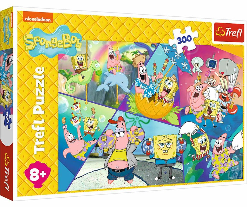 PUZZLE 300 SpongeBob im unteren Bikini 23038