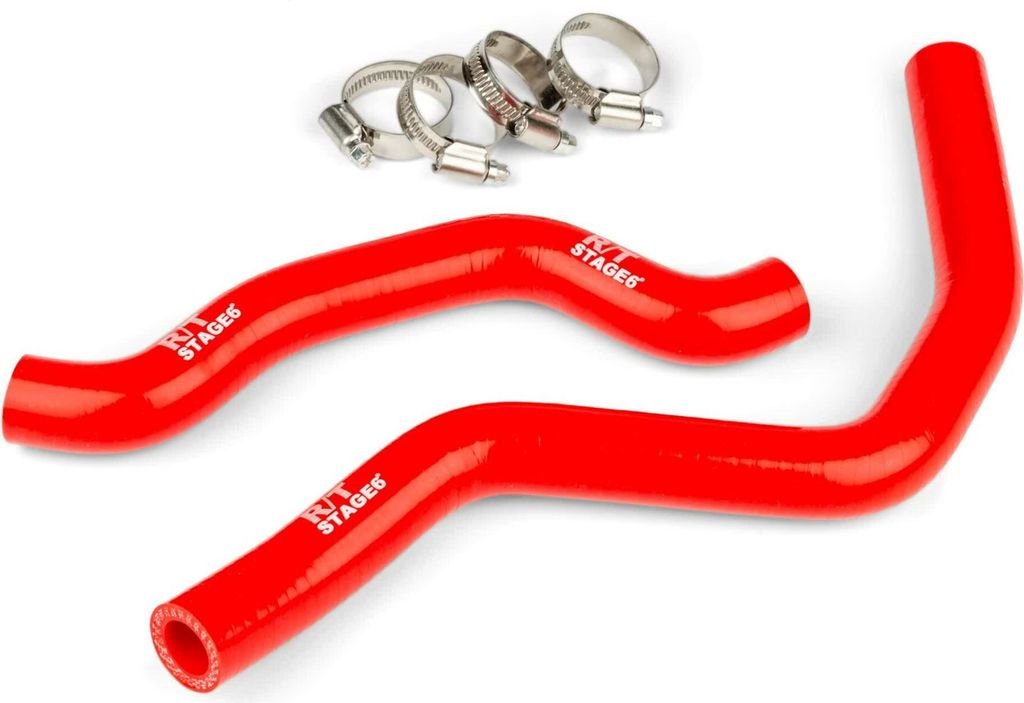 Tubi radiatore rosso Stage6 R/T per fantic/vent Immagine del prodotto 