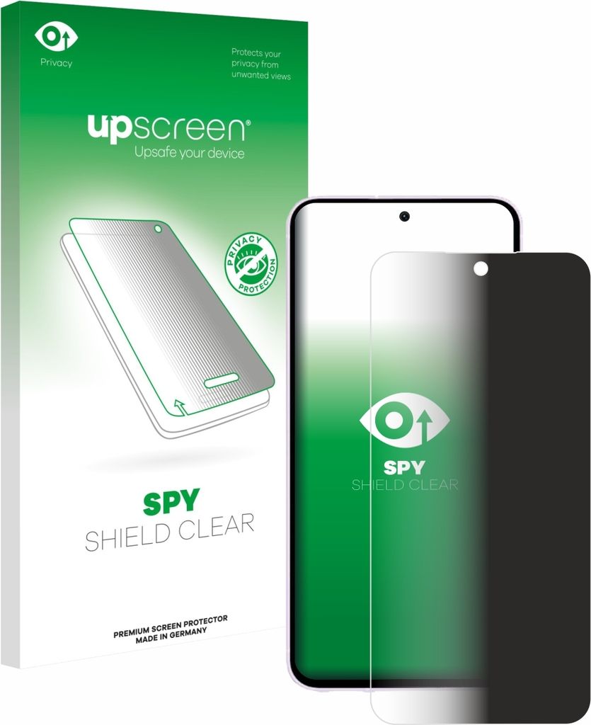 Für Samsung Galaxy A56 5G Enterprise Edition / A36 5G Enterprise Edition Sichtschutzfolie Schutzfolie upscreen Anti-Spy Privacy Sichtschutz Blicks...