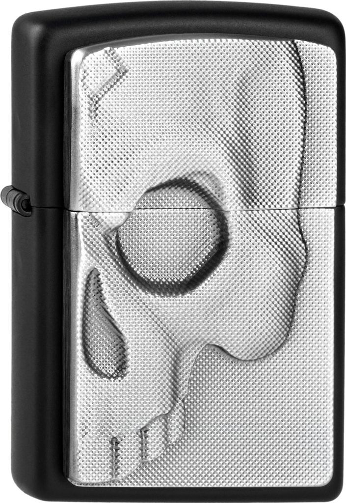 Zippo Feuerzeug Half Skull Emblem 2003985 Produktbild 