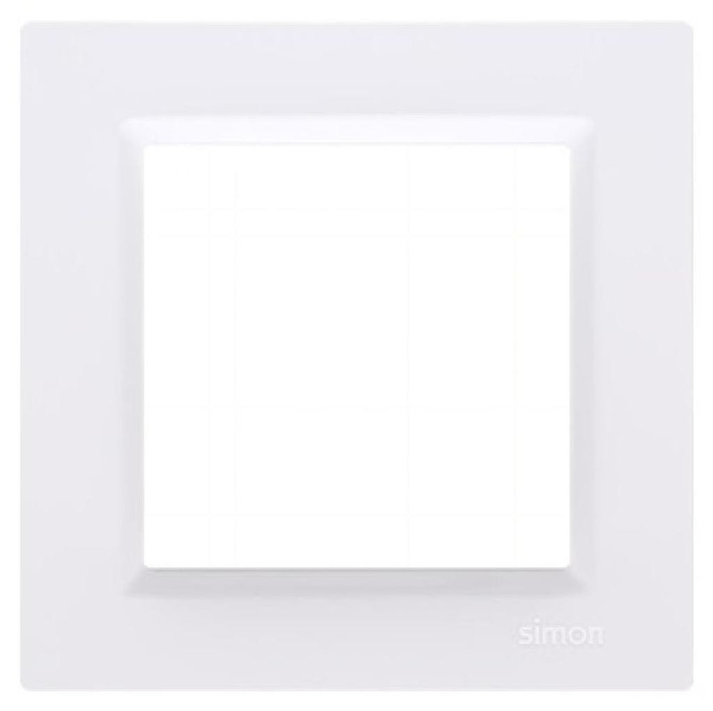 Kontakt-Simon CR1/11, Biela, Plast, 1 kusov, 95 mm, 14 mm, Obrázok produktu 