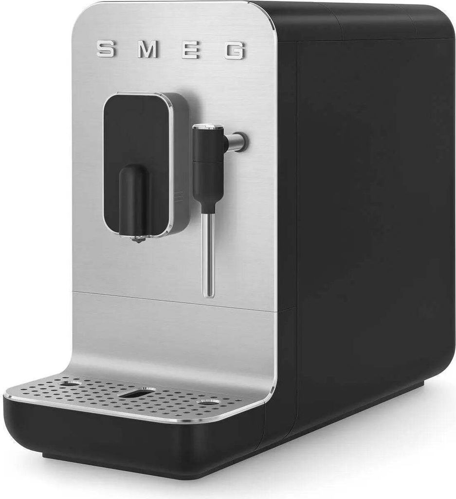 SMEG BCC02BLMEU Kompaktný kávovar s parnou funkciou čierny Obrázok produktu