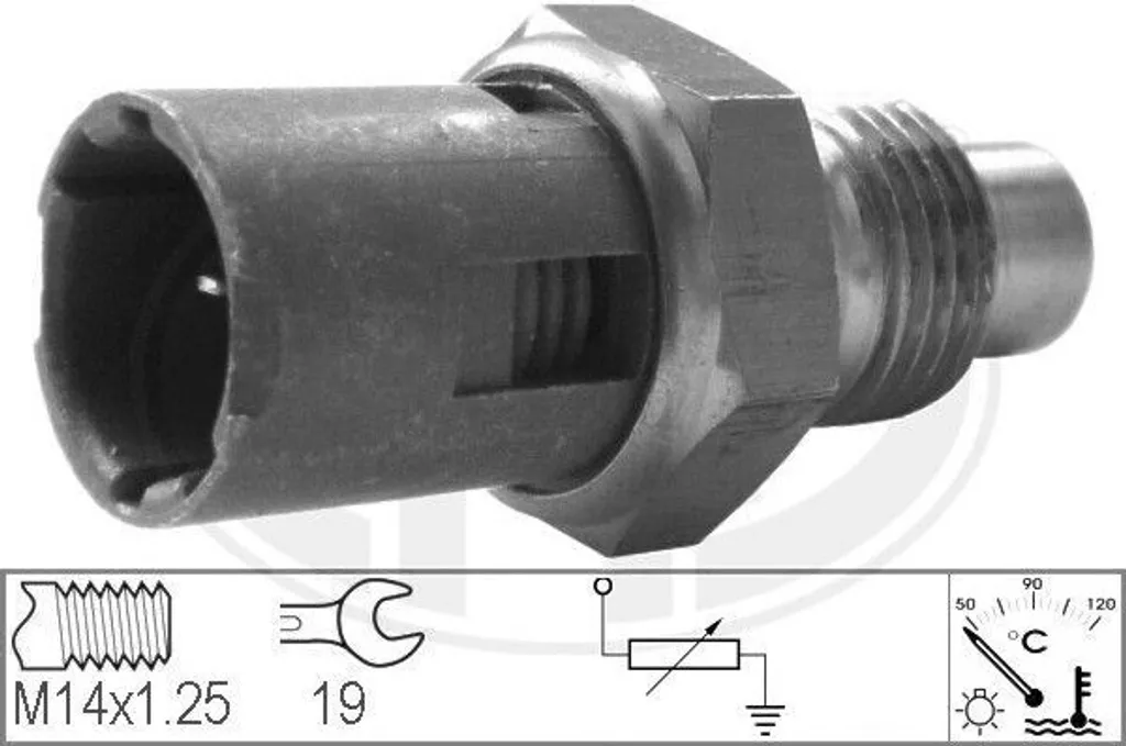 Capteur de température ERA 330536 haute précision OE T0771821