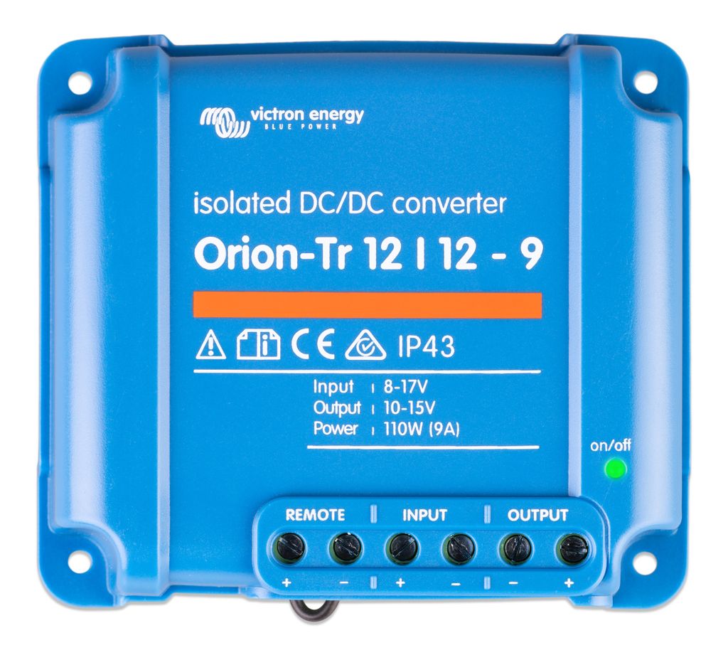 Victron Energy Orion-Tr 12/12-9A Convertitore CC/CC 8, 17 V Immagine del prodotto 