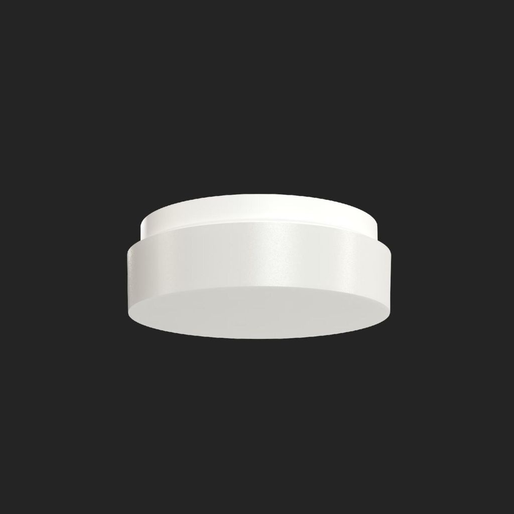 OSMONT IRI71571 IRIDA 1 Decken-/Wandleuchte aus Kunststoff, Schutzart IP65, 4000 K, 1 W LED