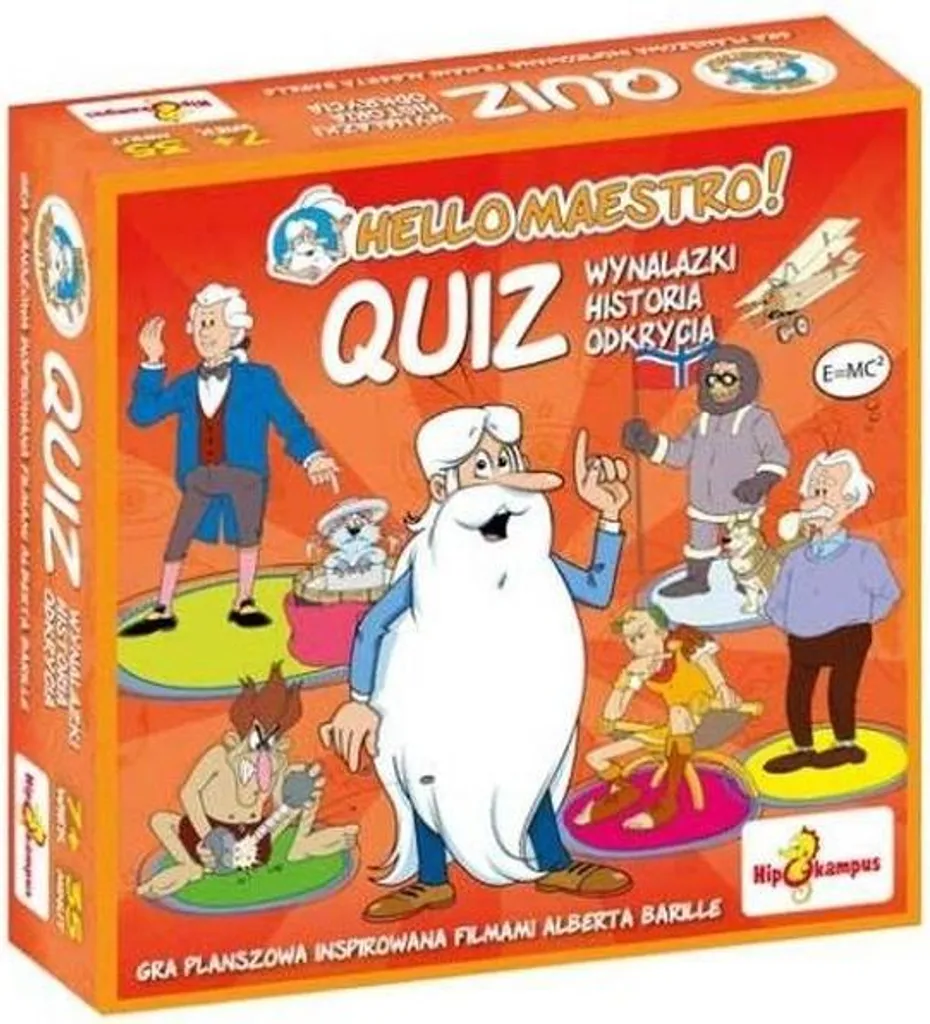Jeu de Voyage Quiz Hello Maestro 12441 pour Occuper les Enfants Partout